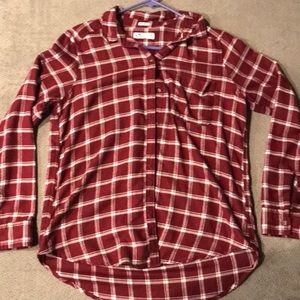 Hollister flannel